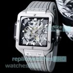 Best Replica Hublot Square Bang Unico Auto Microblasted Watches For Sale